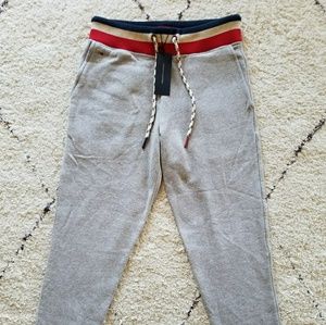Tommy Hilfiger Gray Jogger Sweatpants